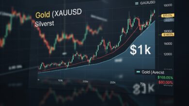 Gold (XAUUSD) & Silver Price Forecast 1k