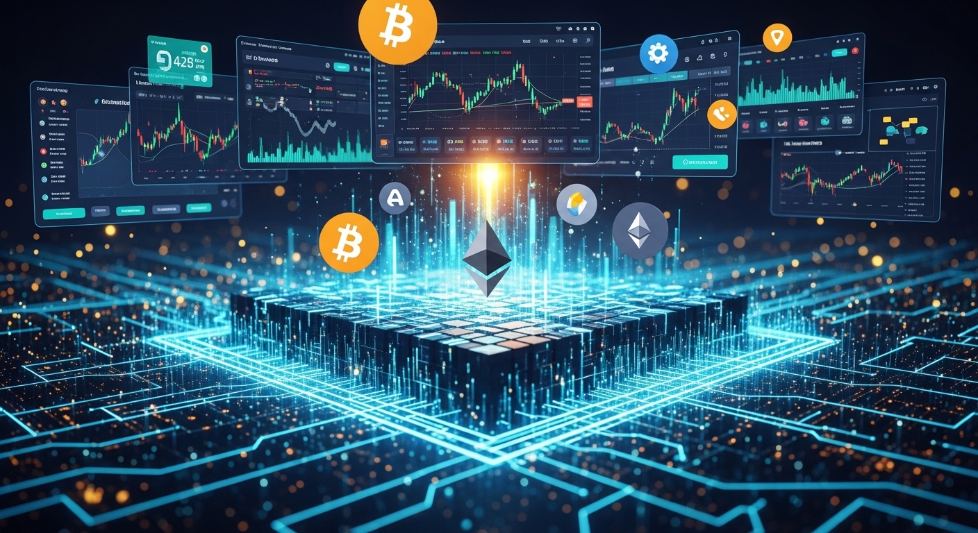 cryptocurrency exchanges and blockchain technology