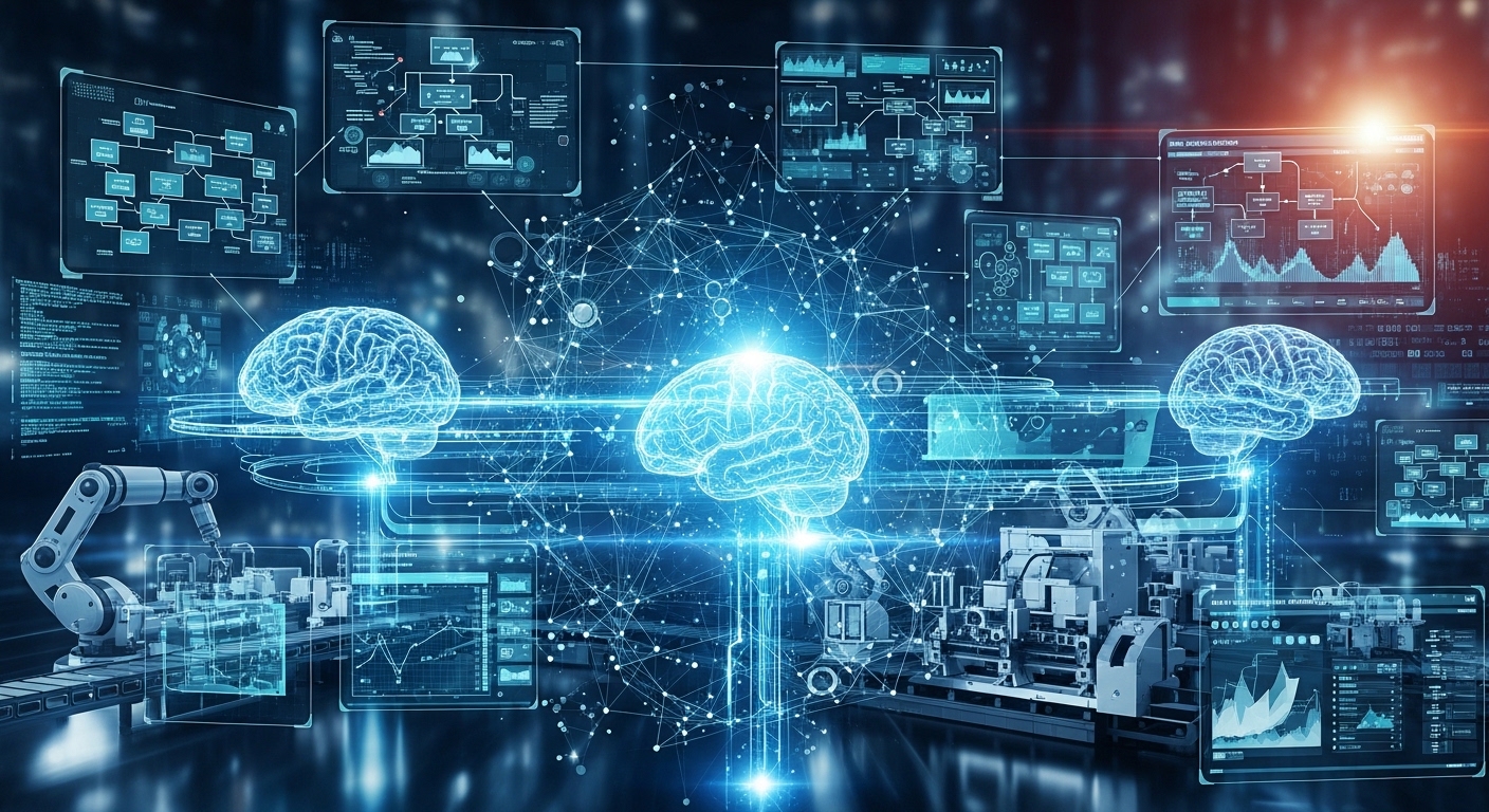 intelligent automation and AI-driven decision-making systems